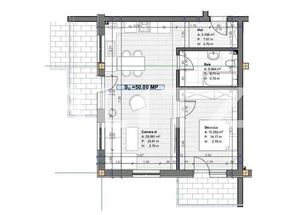 Apartament de vânzare 2 camere Floreşti - 90769AV | BLITZ Cluj-Napoca | Poza7