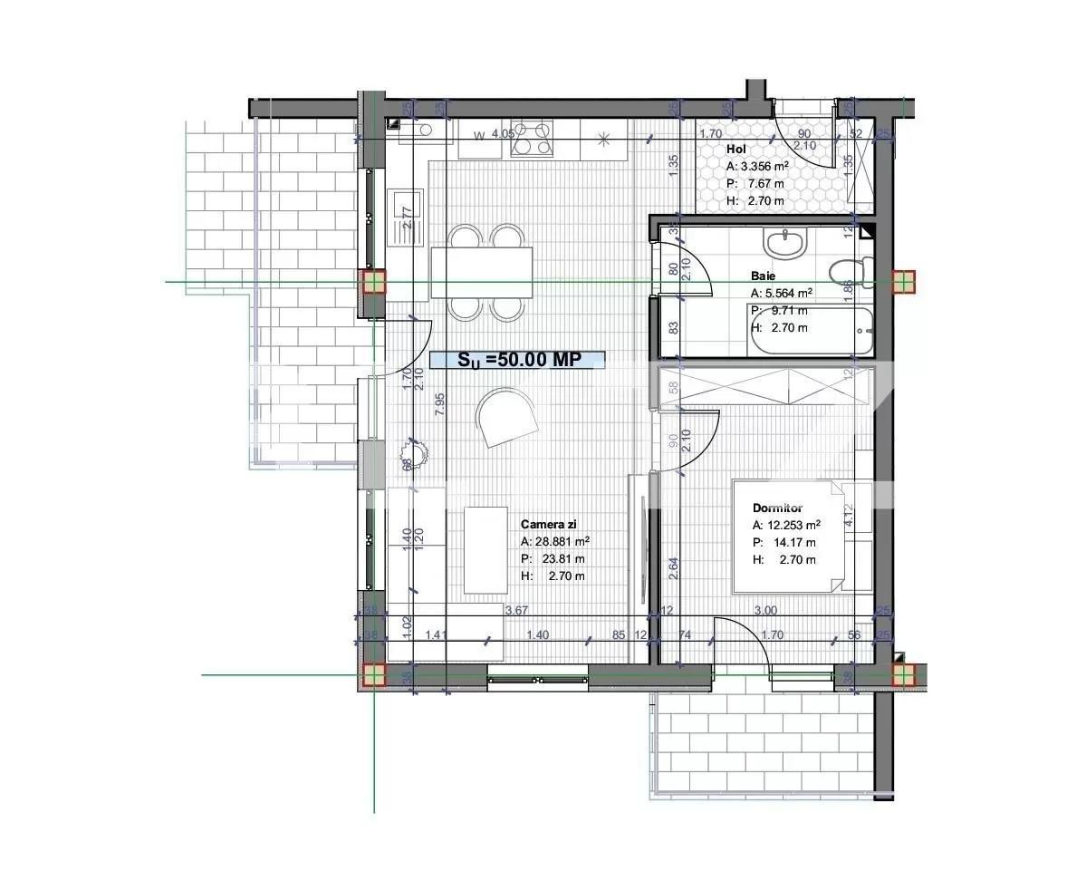 Apartament de vânzare 2 camere Floreşti - 90769AV | BLITZ Cluj-Napoca | Poza7