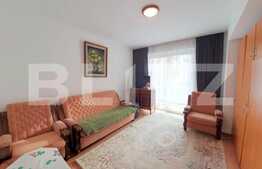 Apartament 3 camere, etaj intermediar, 58 mp, balcon, zona Florilor