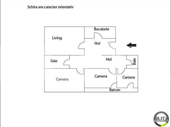 Apartament de vânzare 4 camere Zorilor - 9081AV | BLITZ Cluj-Napoca | Poza13