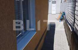 Casa cu 2 camere, 42 mp, teren 84 mp, cu garaj, zona semicentrala