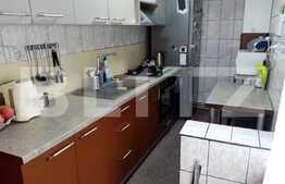 Casa cu 2 camere, 42 mp, teren 84 mp, cu garaj, zona semicentrala