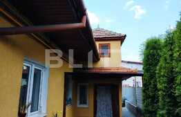 Casa cu 2 camere, 42 mp, teren 84 mp, cu garaj, zona semicentrala