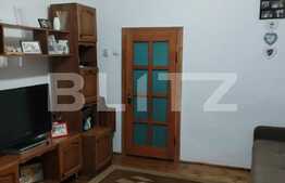 Casa cu 2 camere, 42 mp, teren 84 mp, cu garaj, zona semicentrala
