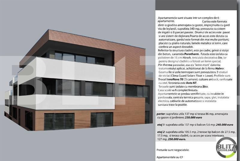 Apartament de vânzare 3 camere Andrei Mureşanu - 9082AV | BLITZ Cluj-Napoca | Poza2