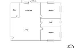 Apartament cu 3 camere, 93 mp, panorama superba, zona Piata Engels