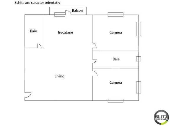 Apartament de vânzare 3 camere Andrei Mureşanu - 9083AV | BLITZ Cluj-Napoca | Poza14