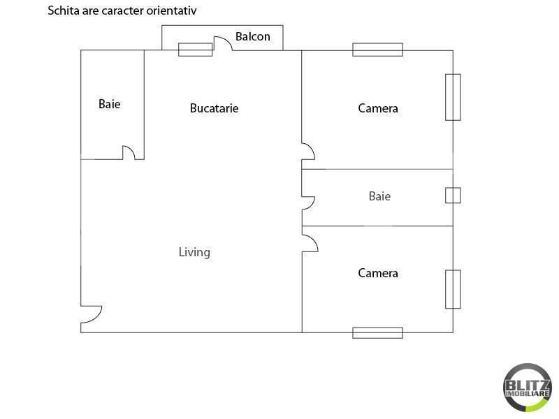 Apartament de vânzare 3 camere Andrei Mureşanu - 9083AV | BLITZ Cluj-Napoca | Poza14