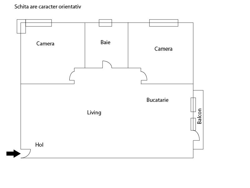 Apartament de vânzare 3 camere Andrei Mureşanu - 9083AV | BLITZ Cluj-Napoca | Poza2