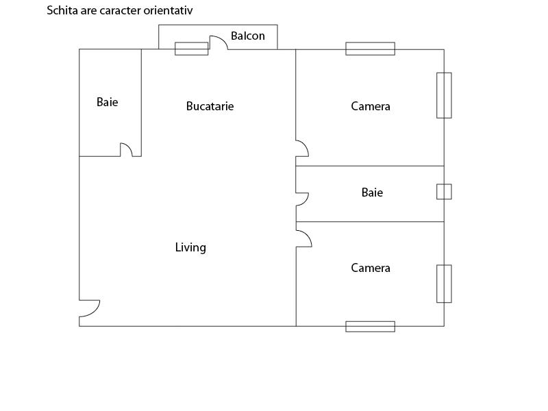Apartament de vânzare 3 camere Andrei Mureşanu - 9083AV | BLITZ Cluj-Napoca | Poza1