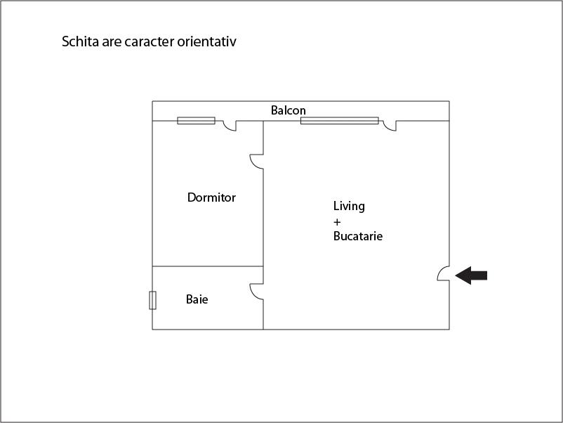 Apartament de vânzare 2 camere Floreşti - 9084AV | BLITZ Cluj-Napoca | Poza1