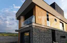  Casa premium cu 6 camere, 208 mp utili, 1000 mp teren, cartier Borhanci