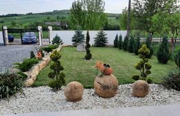 Casa individuala, 160 mp utili, 2000 mp teren, Dabaca