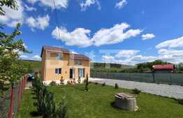 Casa individuala, 160 mp utili, 2000 mp teren, Dabaca