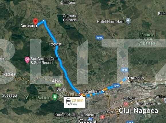 Teren de vânzare Coruşu - 90859TV | BLITZ Cluj-Napoca | Poza2