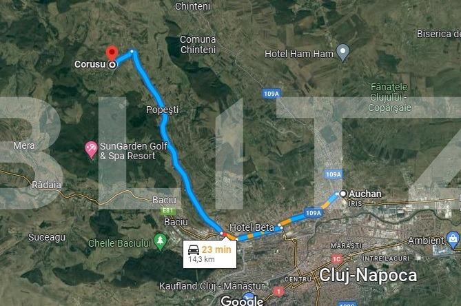 Teren de vânzare Coruşu - 90859TV | BLITZ Cluj-Napoca | Poza2