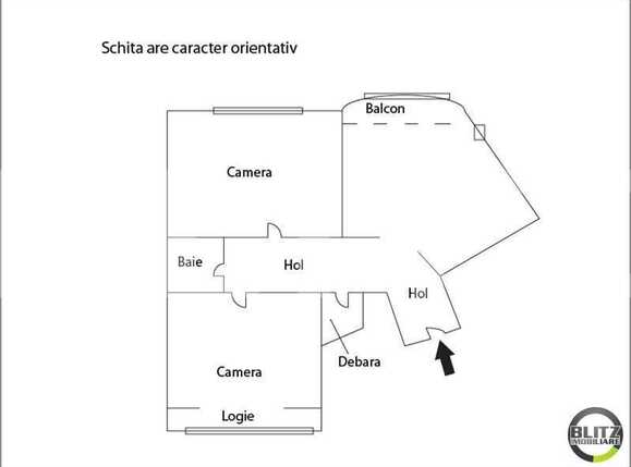 Apartament de vânzare 2 camere Grigorescu - 9086AV | BLITZ Cluj-Napoca | Poza16