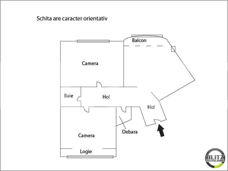 Apartament de vânzare 2 camere Grigorescu - 9086AV | BLITZ Cluj-Napoca | Poza16