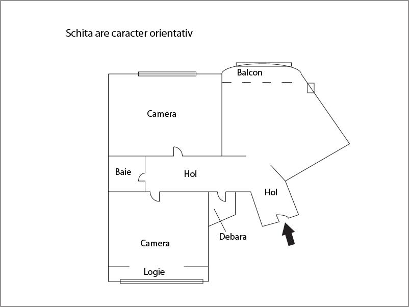 Apartament de vânzare 2 camere Grigorescu - 9086AV | BLITZ Cluj-Napoca | Poza1