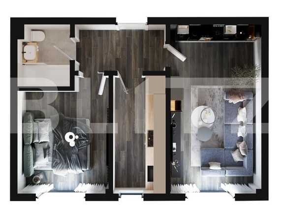 Apartament de vânzare 2 camere Floreşti - 90862AV | BLITZ Cluj-Napoca | Poza7