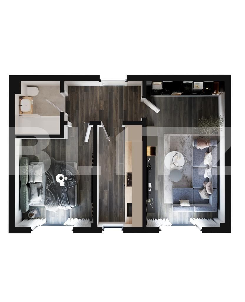 Apartament de vânzare 2 camere Floreşti - 90862AV | BLITZ Cluj-Napoca | Poza7