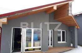  Casa individuala, 100 mp, teren 351 mp, terasa, Campenesti