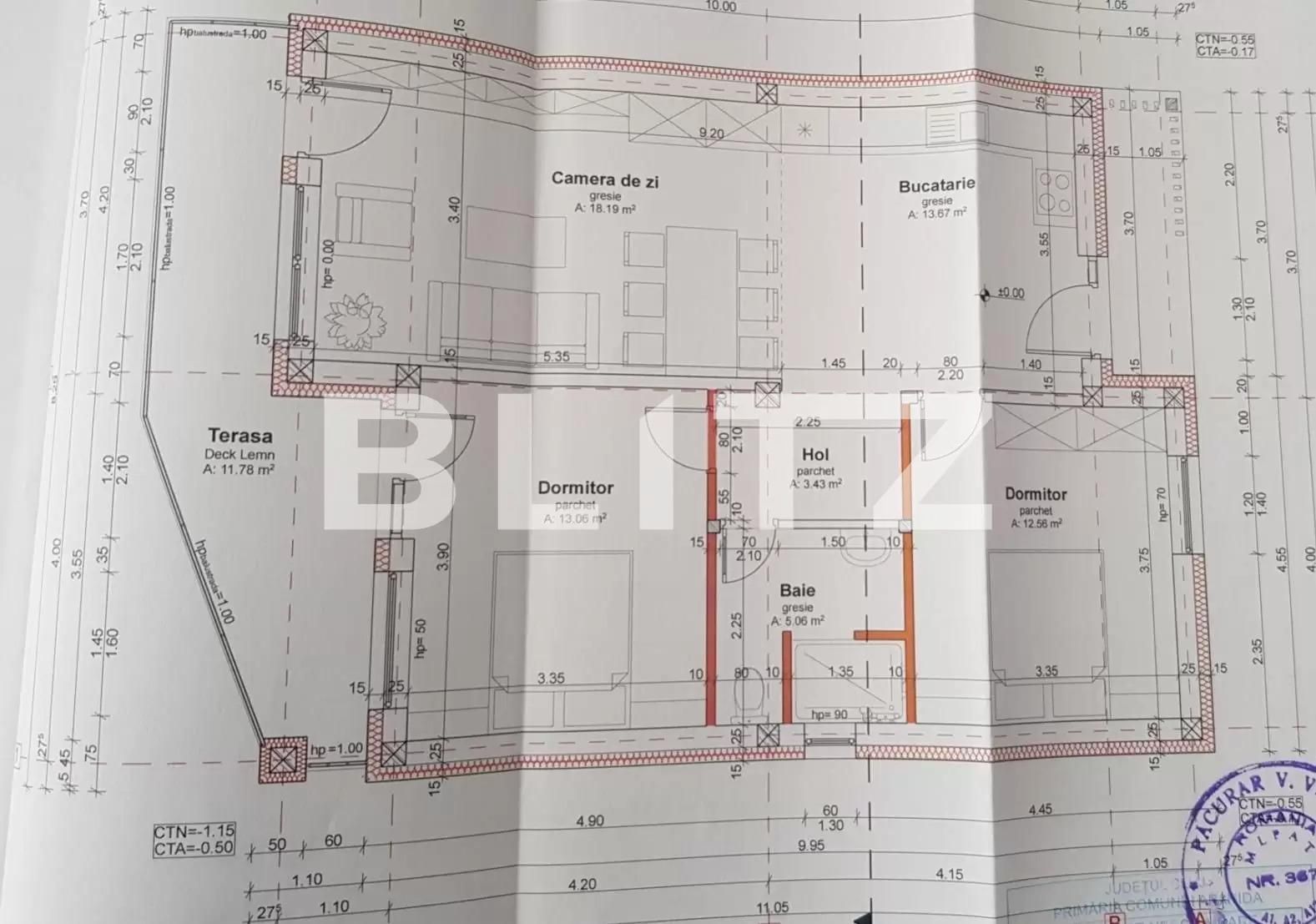 Casa de vânzare 3 camere Câmpeneşti - 90870CV | BLITZ Cluj-Napoca | Poza9