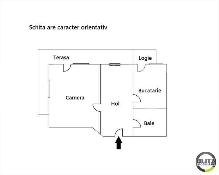 Apartament de vânzare 2 camere Marasti - 9090AV | BLITZ Cluj-Napoca | Poza12