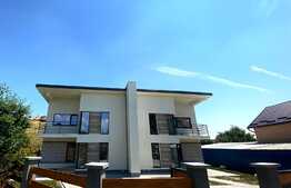 Casa tip duplex, 123 mp utili, 290 teren, semifinisat, Zona Corneliu Coposu