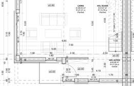 Casa tip duplex, 123 mp utili, 290 teren, semifinisat, Zona Corneliu Coposu