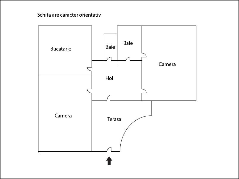Apartament de vânzare 2 camere Central - 9093AV | BLITZ Cluj-Napoca | Poza1