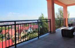 Penthouse de 130 mp, terasa, modern, Andrei Muresanu