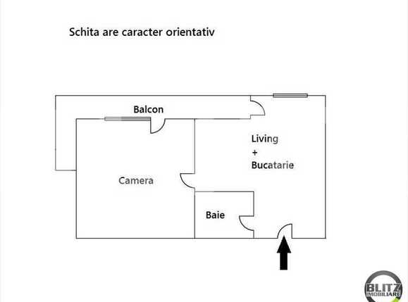 Apartament de vânzare 2 camere Floreşti - 9095AV | BLITZ Cluj-Napoca | Poza6