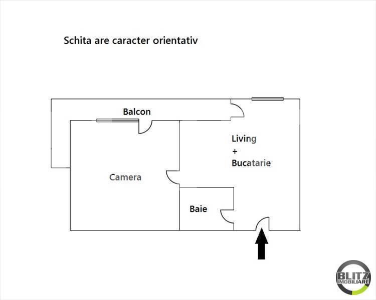 Apartament de vânzare 2 camere Floreşti - 9095AV | BLITZ Cluj-Napoca | Poza6