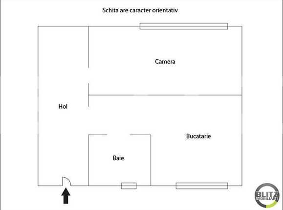 Garsonieră de vânzare Bună Ziua - 9097AV | BLITZ Cluj-Napoca | Poza9