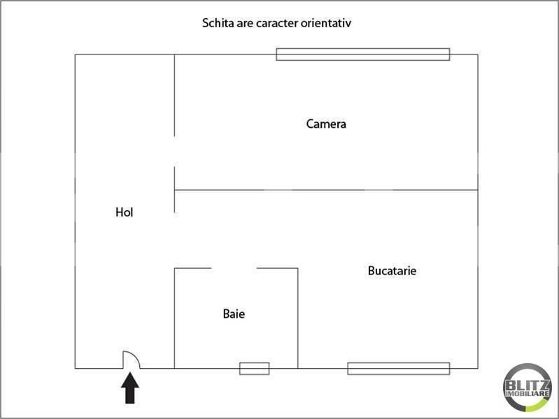 Garsonieră de vânzare Bună Ziua - 9097AV | BLITZ Cluj-Napoca | Poza9