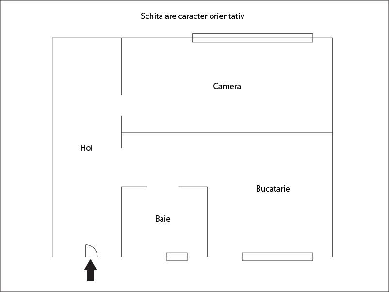 Garsonieră de vânzare Bună Ziua - 9097AV | BLITZ Cluj-Napoca | Poza1