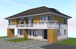 Casa tip duplex,120 mp, 290 mp teren, acces facil, Popesti