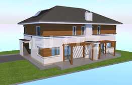 Casa tip duplex,120 mp, 290 mp teren, acces facil, Popesti