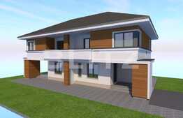 Casa tip duplex,120 mp, 290 mp teren, acces facil, Popesti