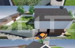 Casa individuala, 150 mp utili, 750 mp teren, Salicea