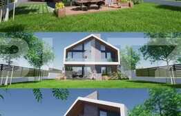 Casa individuala, 150 mp utili, 750 mp teren, Salicea