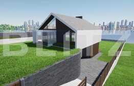 Casa individuala, 150 mp utili, 750 mp teren, Salicea