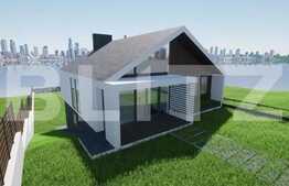 Casa individuala, 150 mp utili, 750 mp teren, Salicea