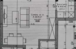 Apartament 1 camera, 37 mp, balcon, parcare, zona Tineretului