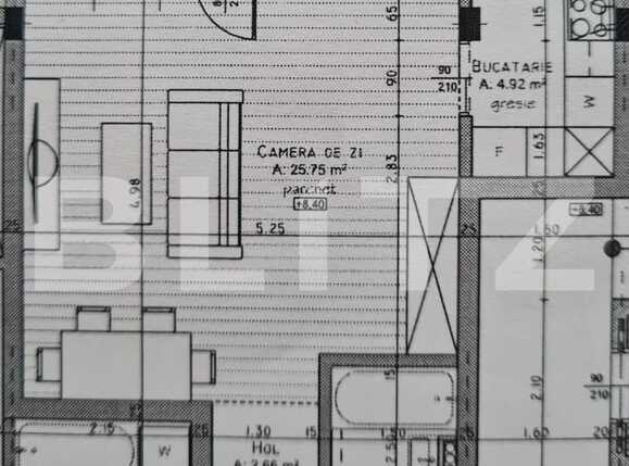 Garsonieră de vânzare Floreşti - 90994AV | BLITZ Cluj-Napoca | Poza5