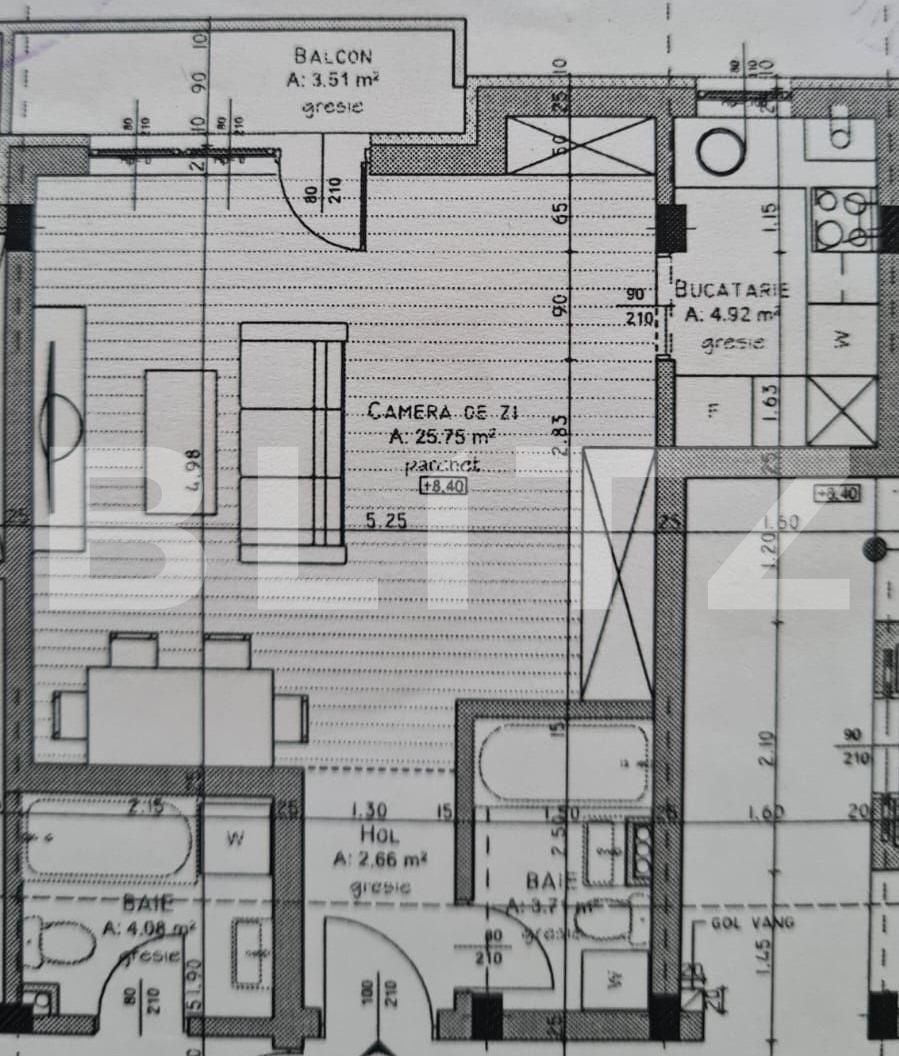 Garsonieră de vânzare Floreşti - 90994AV | BLITZ Cluj-Napoca | Poza5
