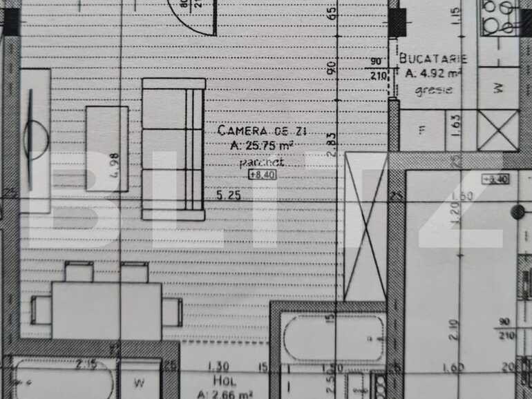 Garsonieră de vânzare Floreşti - 90994AV | BLITZ Cluj-Napoca | Poza1