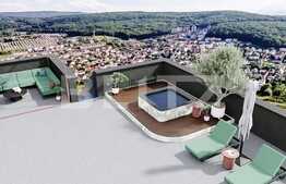 Penthouse 4 camere, 133 mp, 192 mp terasă, zona Zorilor