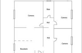 De vanzare 3 camere, 78 mp in zona BRD, imobil izolat termic